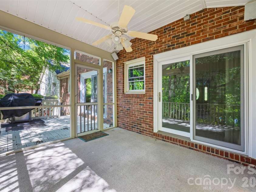 2998 Devonshire Drive, Rock Hill, SC 29732.  MLS# CAR4376859, YatesRealty ID 28710. Screened porth