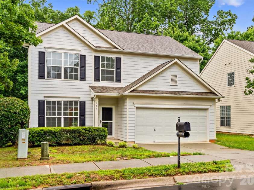 167 Autry Avenue, Mooresville, NC 28117.  MLS# CAR4389429, YatesRealty ID 28713. 
