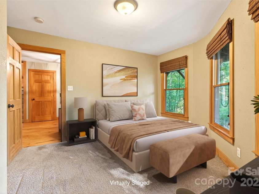 83 Cascades Parkway, Nebo, NC 28761.  MLS# CAR4281759, YatesRealty ID 28713. Virtually Staged BR