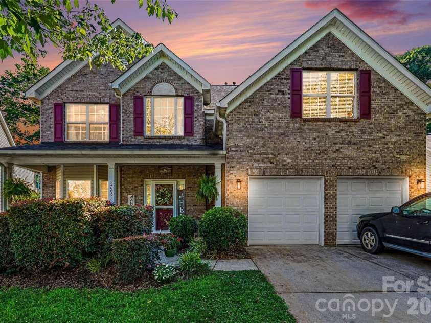 2602 Sierra Chase Drive, Monroe, NC 28112.  MLS# CAR4390574, YatesRealty ID 28717. 