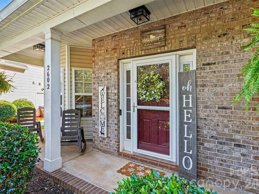 2602 Sierra Chase Drive, Monroe, NC 28112.  MLS# CAR4390574, YatesRealty ID 28717. 