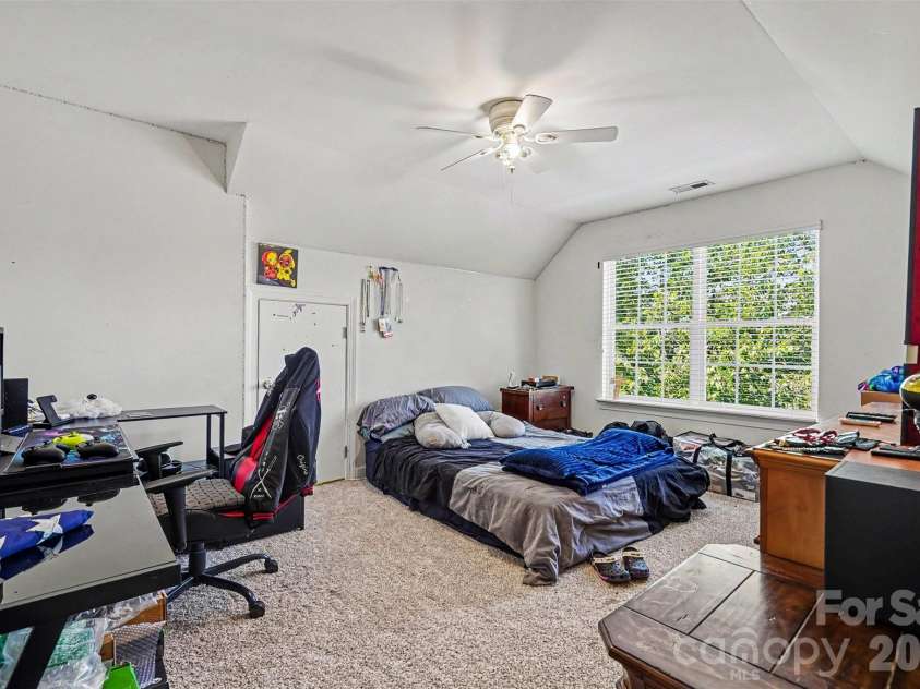 2602 Sierra Chase Drive, Monroe, NC 28112.  MLS# CAR4390574, YatesRealty ID 28717. Bedroom/bonus