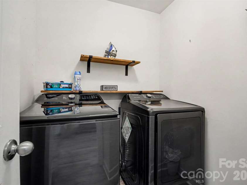 2602 Sierra Chase Drive, Monroe, NC 28112.  MLS# CAR4390574, YatesRealty ID 28717. Laundry 2nd floor