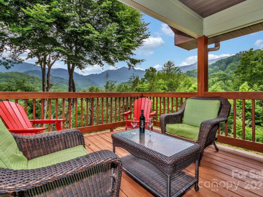 99 Margaret Drive, Leicester, NC 28748.  MLS# CAR4286012, YatesRealty ID 28717. 