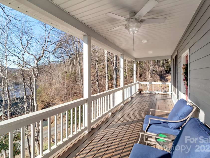 78 Rio Bravo Drive, Sylva, NC 28779.  MLS# CAR4210987, YatesRealty ID 2872. Sit on the porch and see & hear the river