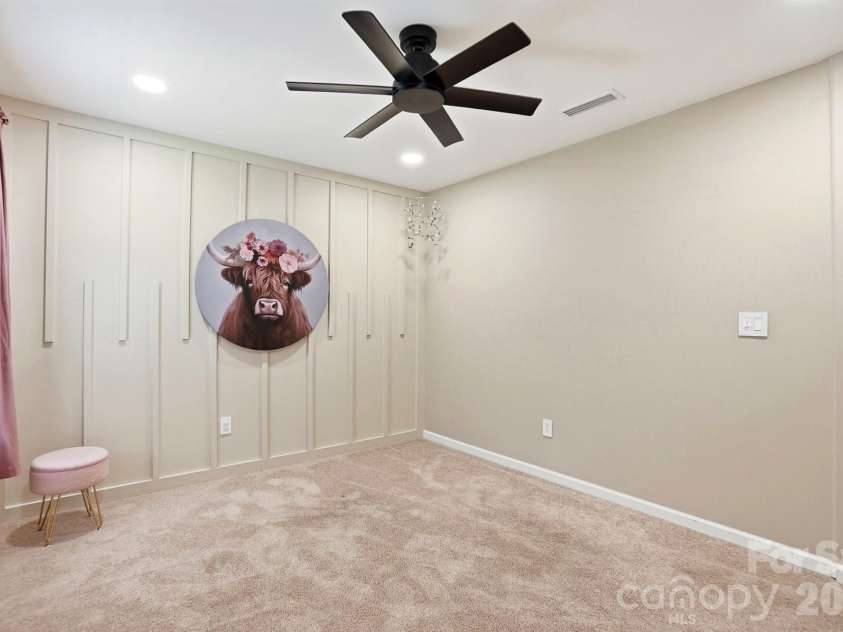 7095 Sonja Drive, Clover, SC 29710.  MLS# CAR4350064, YatesRealty ID 28721. Bedroom 3