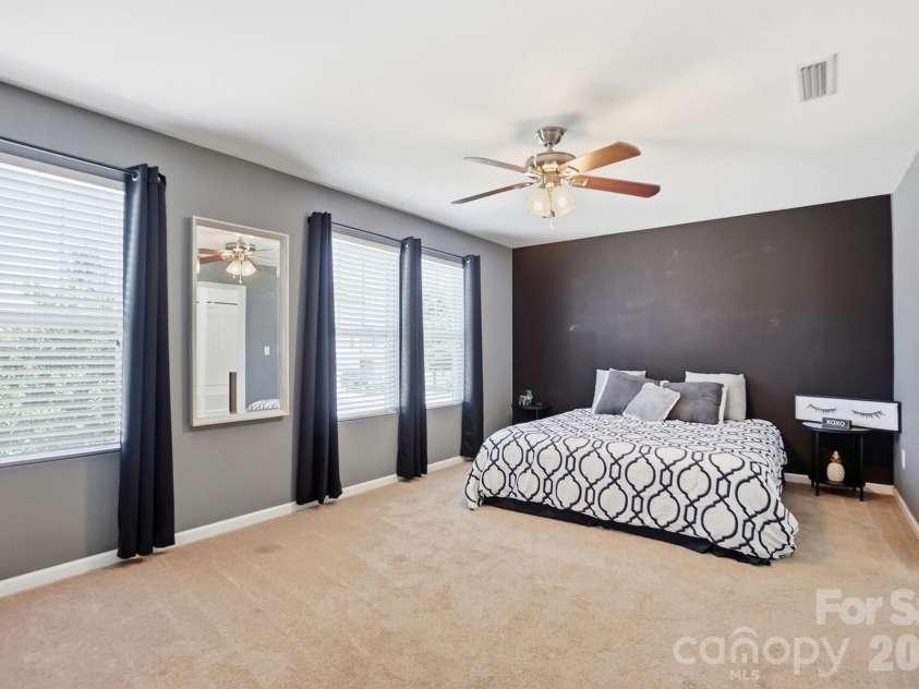 7095 Sonja Drive, Clover, SC 29710.  MLS# CAR4350064, YatesRealty ID 28721. Primary suite
