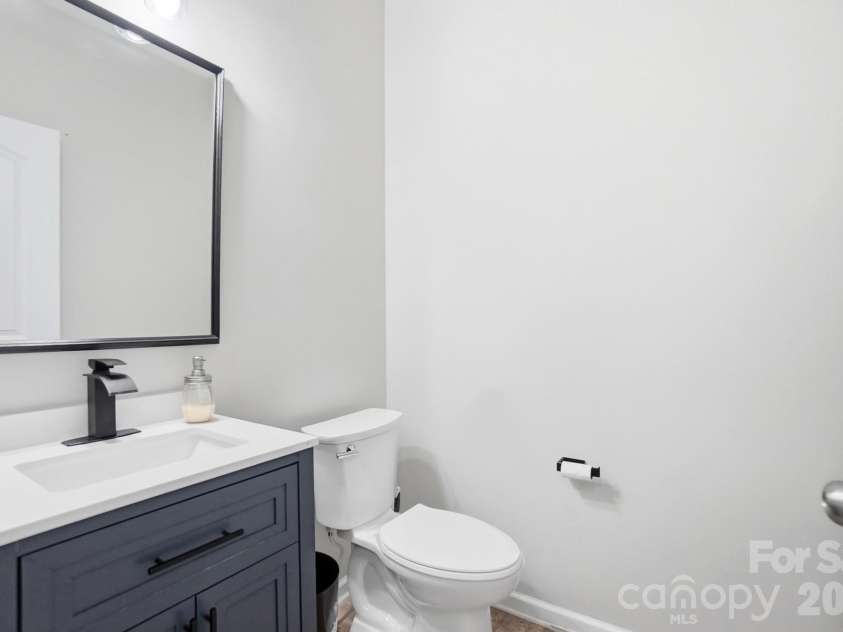 7095 Sonja Drive, Clover, SC 29710.  MLS# CAR4350064, YatesRealty ID 28721. Sharp 1/2 bath