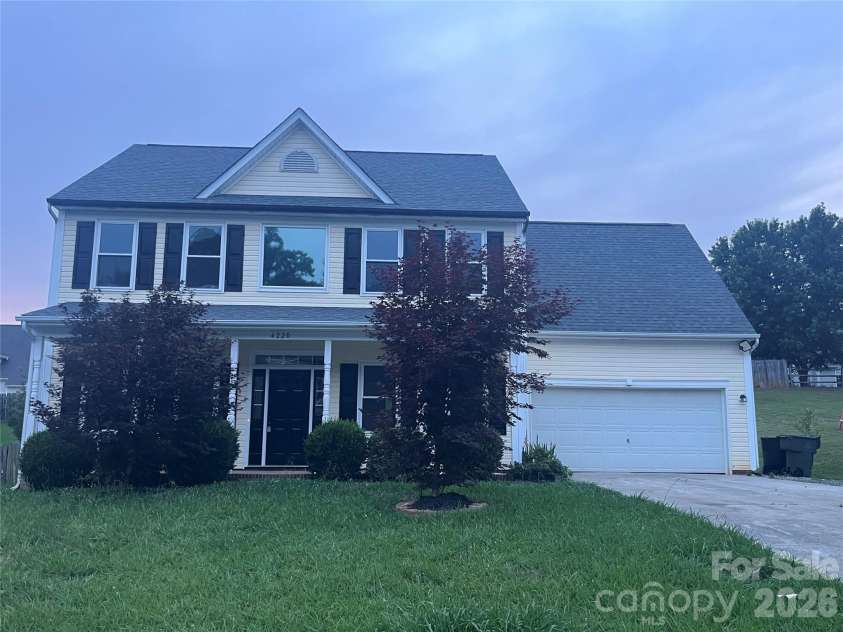 4220 Sebring Court, Concord, NC 28025.  MLS# CAR4390812, YatesRealty ID 28724. 