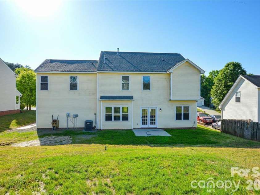 4220 Sebring Court, Concord, NC 28025.  MLS# CAR4390812, YatesRealty ID 28724. 