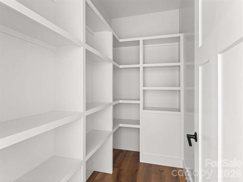 45 Klimovych Road, Hendersonville, NC 28792.  MLS# CAR4390237, YatesRealty ID 28727. WALK-IN PANTRY