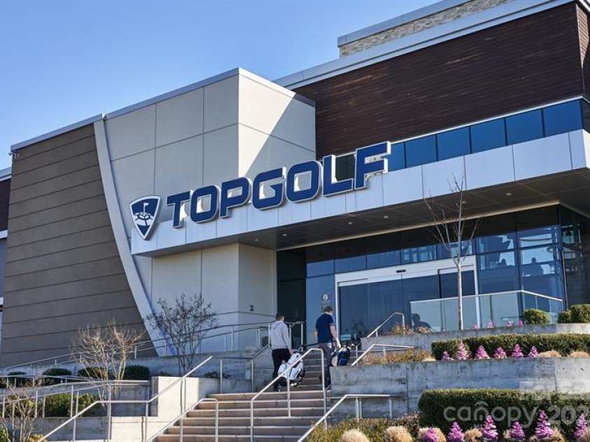 8017 District Drive, Charlotte, NC 28213.  MLS# CAR4280319, YatesRealty ID 28732. Area Photo - Where every outing is an adventure.  You'll be in a great location to enjoy Top Golf, Boardwalk Billy's, Flyer Saucer and more just minutes away