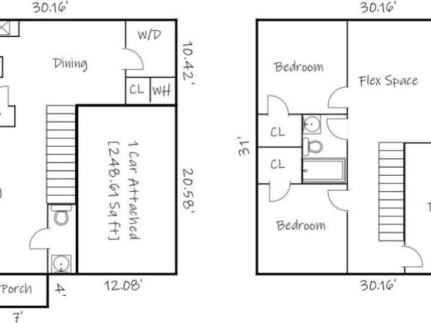 3938 Hemingway Drive, Hickory, NC 28601.  MLS# CAR4389745, YatesRealty ID 28738. 