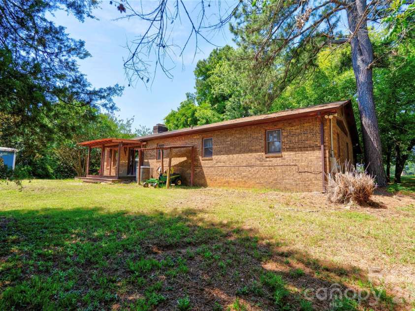 1419 Melrose Drive, Shelby, NC 28152.  MLS# CAR4390239, YatesRealty ID 28739. Back of Home