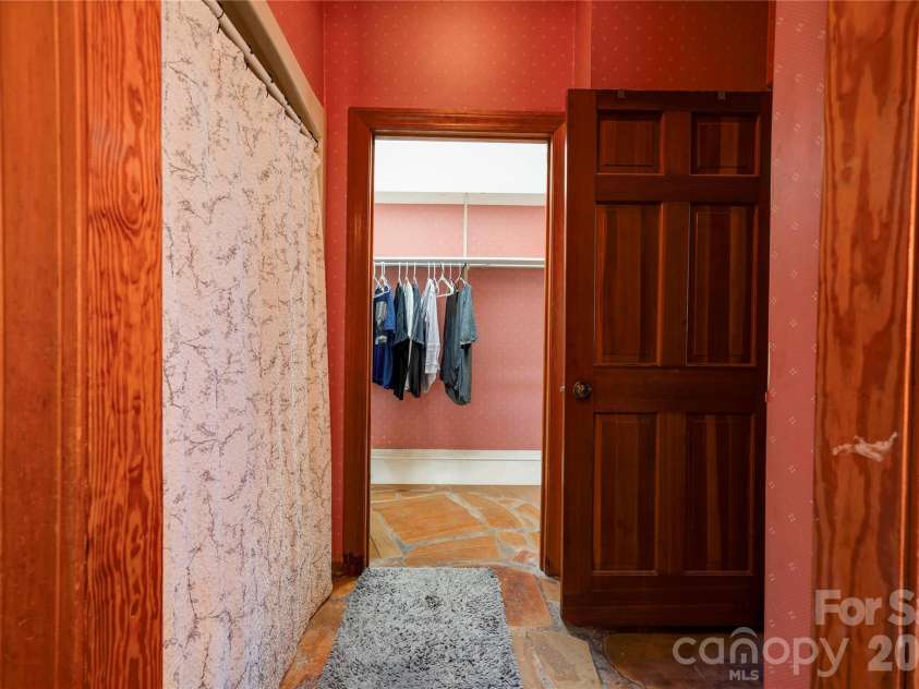 1419 Melrose Drive, Shelby, NC 28152.  MLS# CAR4390239, YatesRealty ID 28739. Primary Shower/Closet
