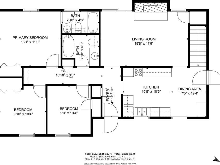 343 Highland Drive, Marion, NC 28752.  MLS# CAR4281875, YatesRealty ID 28741. 
