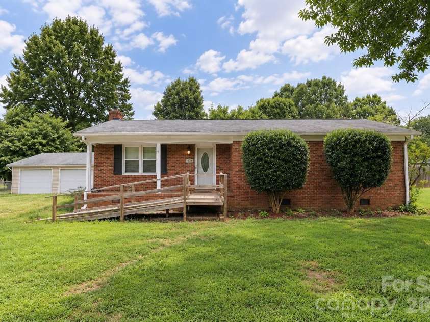 9289 Fisher Road, Rockwell, NC 28138.  MLS# CAR4422828, YatesRealty ID 28746. 