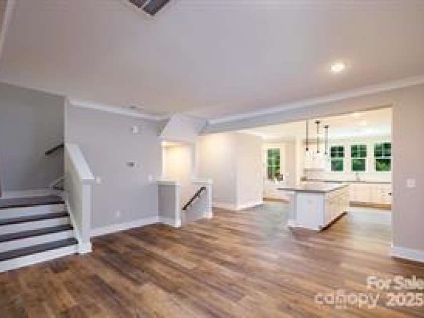 114 Glencoe Lane, Mooresville, NC 28117.  MLS# CAR4221976, YatesRealty ID 28747. Living Area to Kitchen