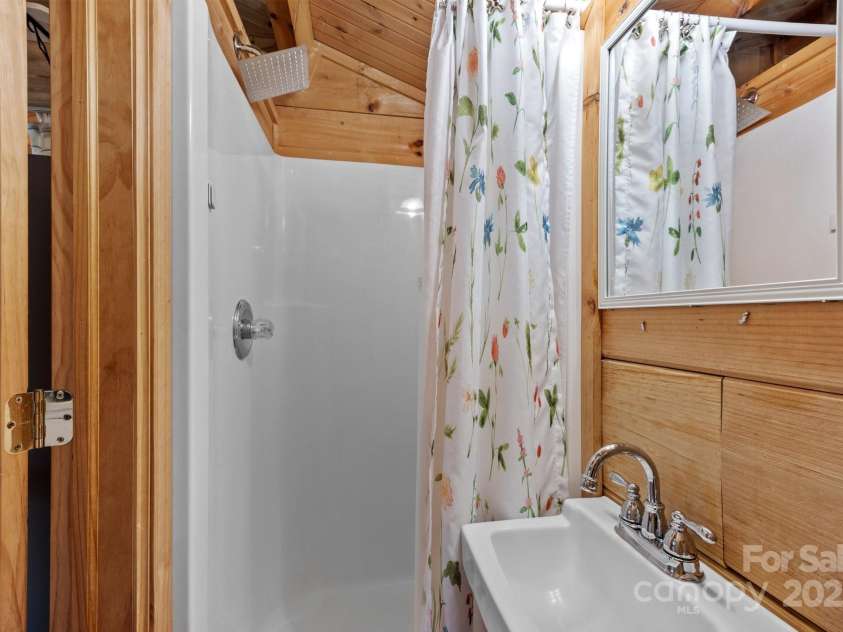 2978 NC 9 Highway, Black Mountain, NC 28711.  MLS# CAR4247540, YatesRealty ID 28749. Bathroom with Stall Shower