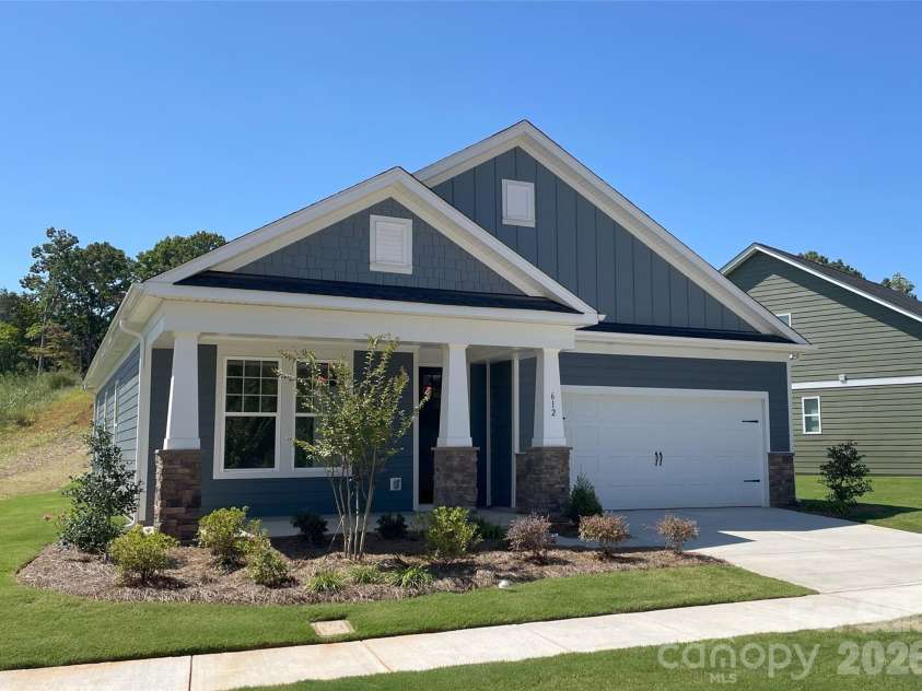 612 Banter Lane, Cramerton, NC 28032.  MLS# CAR4304278, YatesRealty ID 2875. 