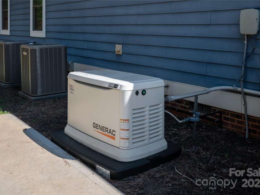 4156 Persimmon Road, Lancaster, SC 29720.  MLS# CAR4283912, YatesRealty ID 28751. Whole house Generac generator