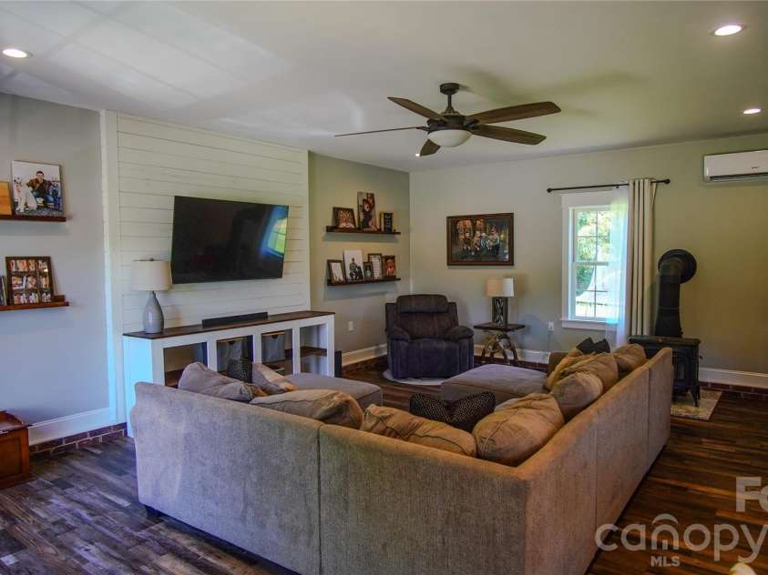 740 Old Fallston Road, Cherryville, NC 28021.  MLS# CAR4391114, YatesRealty ID 28753. 