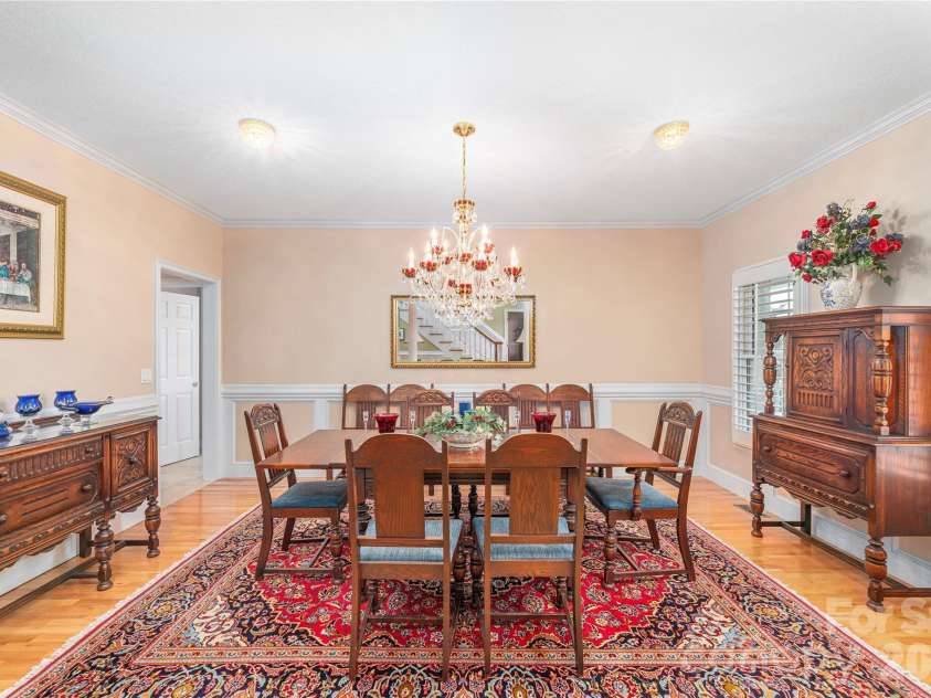 554 Breckenridge Road, Waynesville, NC 28785.  MLS# CAR4390627, YatesRealty ID 28756. Formal Dining