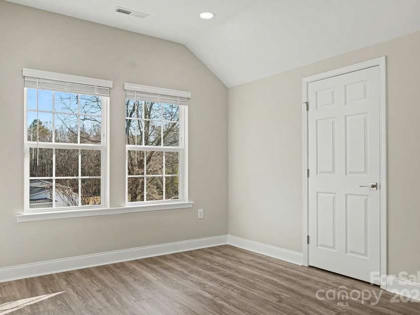4006 Scarlet Drive, Matthews, NC 28104.  MLS# CAR4251173, YatesRealty ID 28758. Bedroom #2
