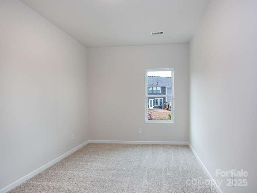 2535 Ruby Dixon Crossing Drive, Gastonia, NC 28056.  MLS# CAR4256272, YatesRealty ID 2876. Bedroom 3