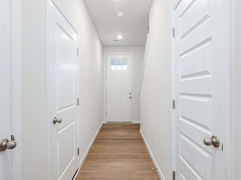2535 Ruby Dixon Crossing Drive, Gastonia, NC 28056.  MLS# CAR4256272, YatesRealty ID 2876. Entry way