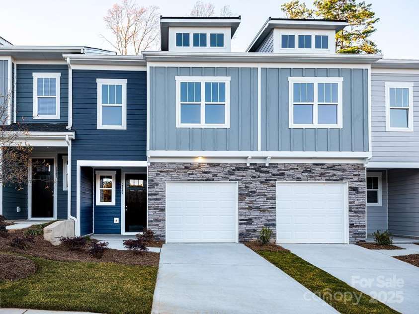 2535 Ruby Dixon Crossing Drive, Gastonia, NC 28056.  MLS# CAR4256272, YatesRealty ID 2876. Exterior elevation