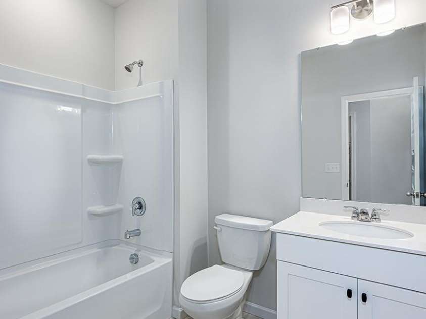 2535 Ruby Dixon Crossing Drive, Gastonia, NC 28056.  MLS# CAR4256272, YatesRealty ID 2876. Guest bath