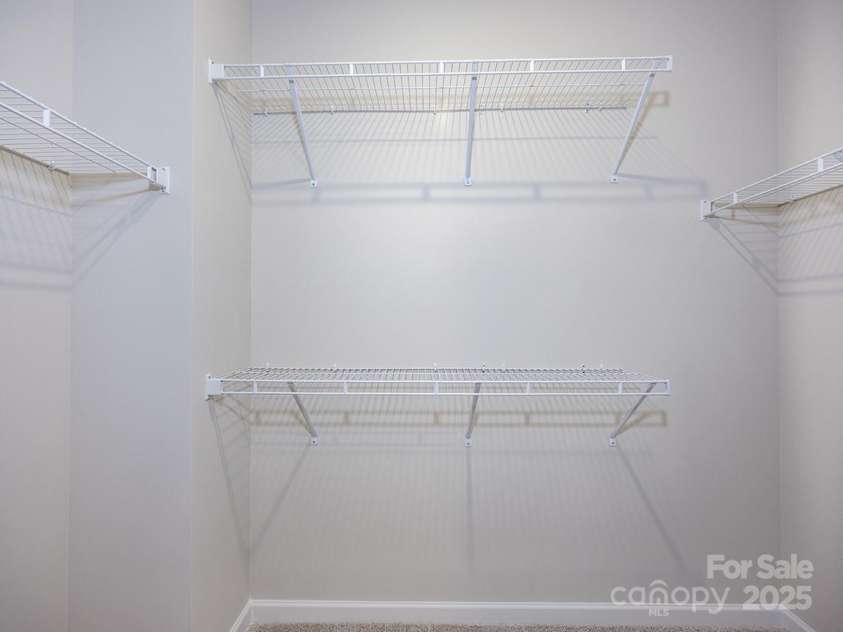 2535 Ruby Dixon Crossing Drive, Gastonia, NC 28056.  MLS# CAR4256272, YatesRealty ID 2876. Walk in closet