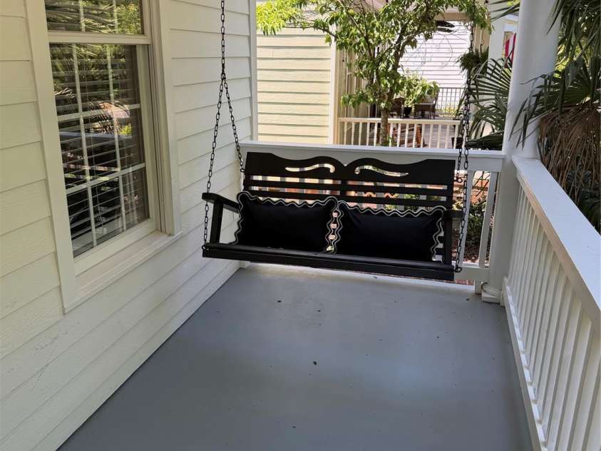 325 Elis Way, Fort Mill, SC 29708.  MLS# CAR4383399, YatesRealty ID 28762. Front porch