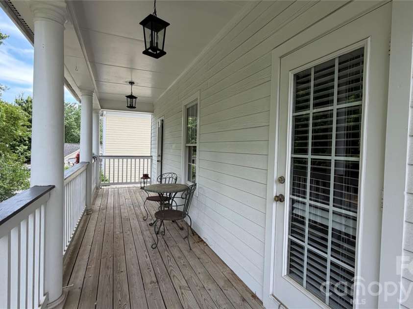 325 Elis Way, Fort Mill, SC 29708.  MLS# CAR4383399, YatesRealty ID 28762. Upper porch