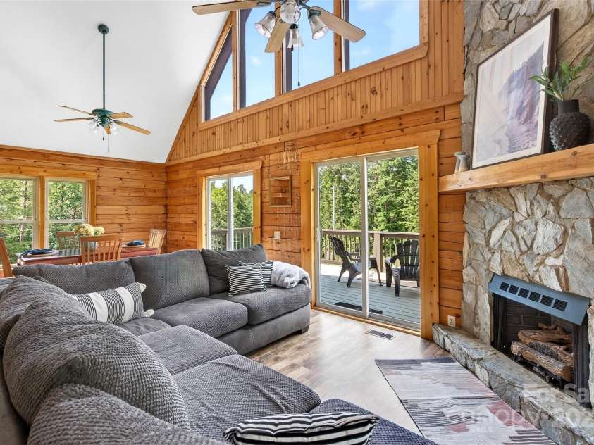 62 Ashe Bridge Road, Marion, NC 28752.  MLS# CAR4280563, YatesRealty ID 28763. 