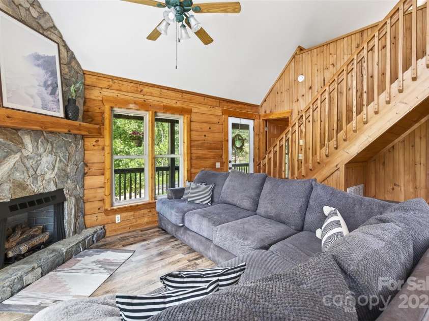 62 Ashe Bridge Road, Marion, NC 28752.  MLS# CAR4280563, YatesRealty ID 28763. 