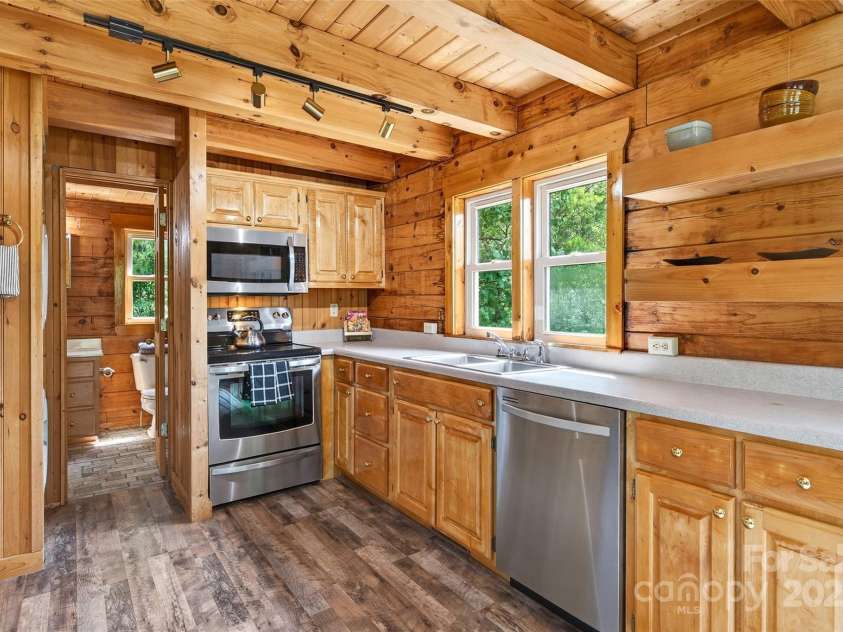 62 Ashe Bridge Road, Marion, NC 28752.  MLS# CAR4280563, YatesRealty ID 28763. 