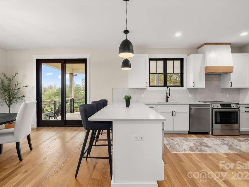 233 Westridge Farm Road, Asheville, NC 28804.  MLS# CAR4266061, YatesRealty ID 28764. Bar with cabinet storage 