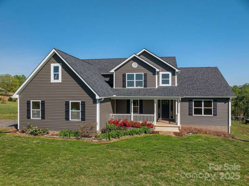 3048 Morning Glory Lane, Vale, NC 28168.  MLS# CAR4277831, YatesRealty ID 28765. 