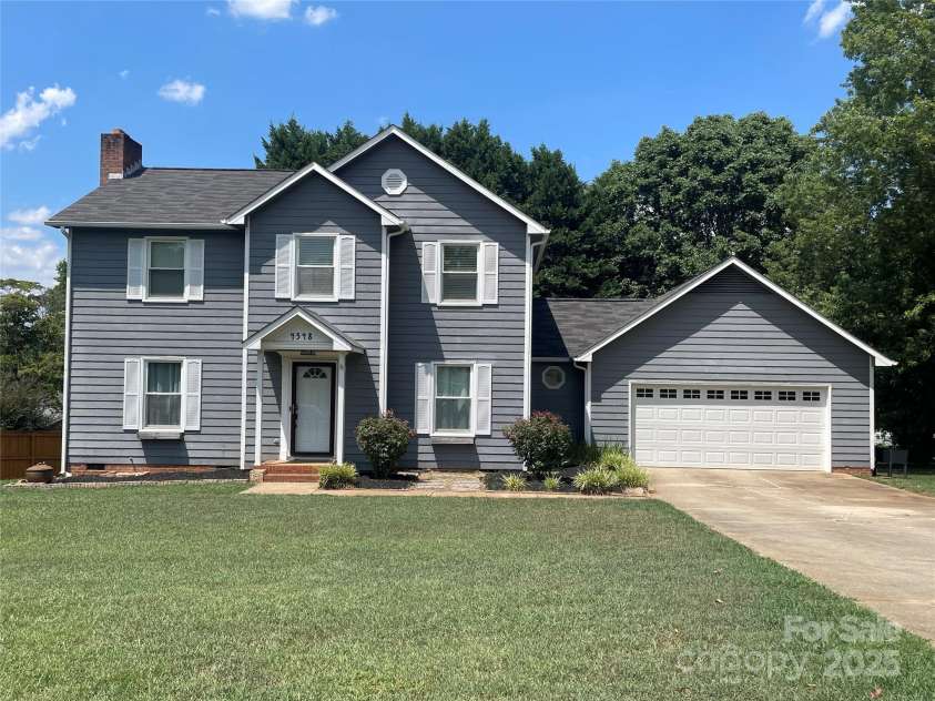 4548 Tree Haven Court, Gastonia, NC 28056.  MLS# CAR4286323, YatesRealty ID 28766. Exterior Front View
