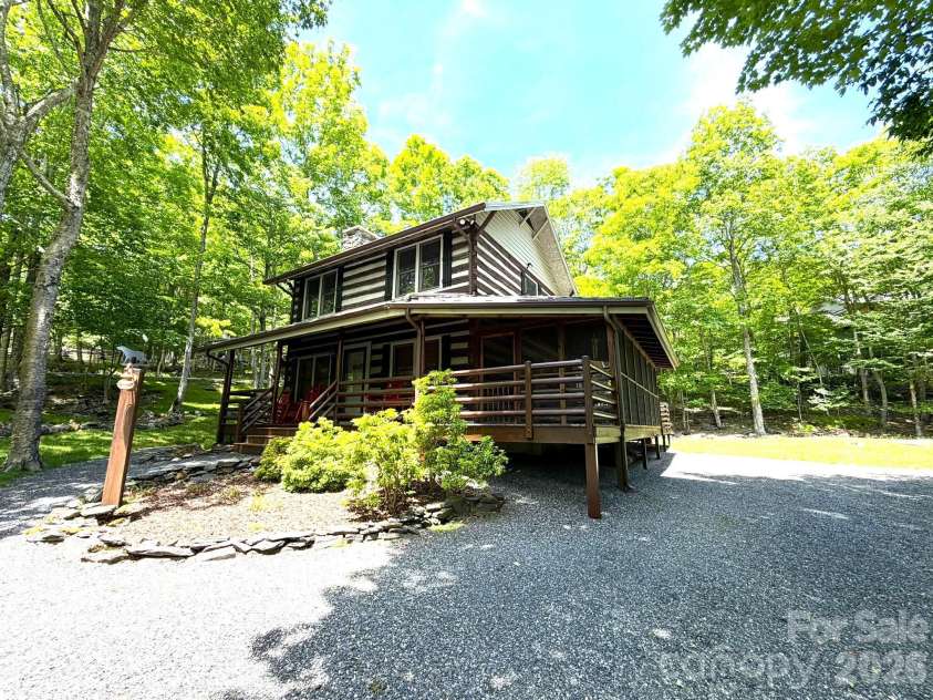 123 Gorge Overlook Road, Todd, NC 28684.  MLS# CAR4388009, YatesRealty ID 28767. 