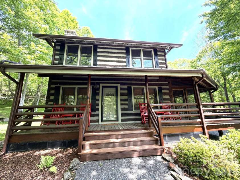 123 Gorge Overlook Road, Todd, NC 28684.  MLS# CAR4388009, YatesRealty ID 28767. 