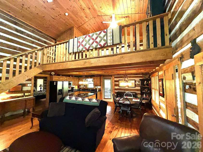 123 Gorge Overlook Road, Todd, NC 28684.  MLS# CAR4388009, YatesRealty ID 28767. 