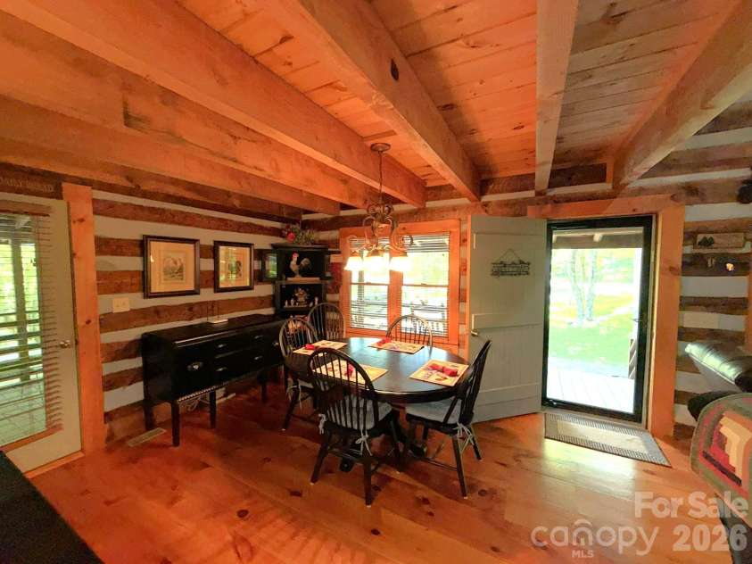 123 Gorge Overlook Road, Todd, NC 28684.  MLS# CAR4388009, YatesRealty ID 28767. 