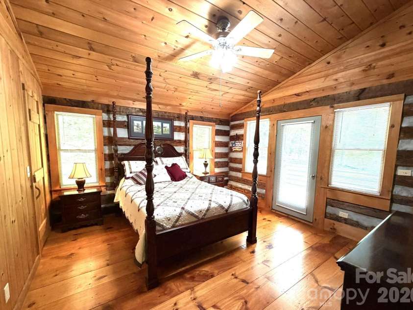 123 Gorge Overlook Road, Todd, NC 28684.  MLS# CAR4388009, YatesRealty ID 28767. 