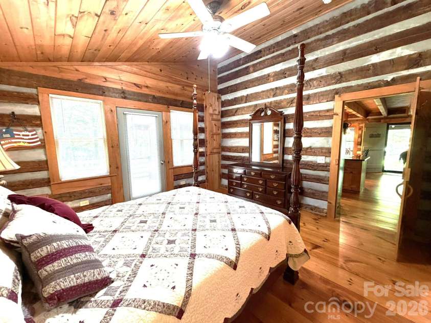 123 Gorge Overlook Road, Todd, NC 28684.  MLS# CAR4388009, YatesRealty ID 28767. 
