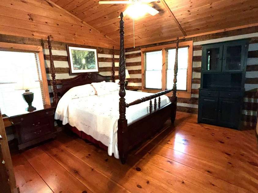 123 Gorge Overlook Road, Todd, NC 28684.  MLS# CAR4388009, YatesRealty ID 28767. 