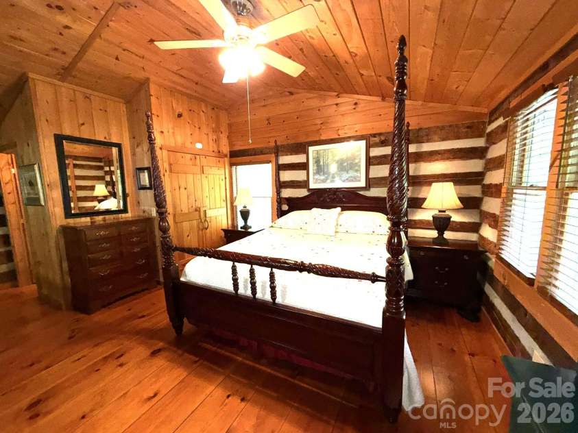 123 Gorge Overlook Road, Todd, NC 28684.  MLS# CAR4388009, YatesRealty ID 28767. 