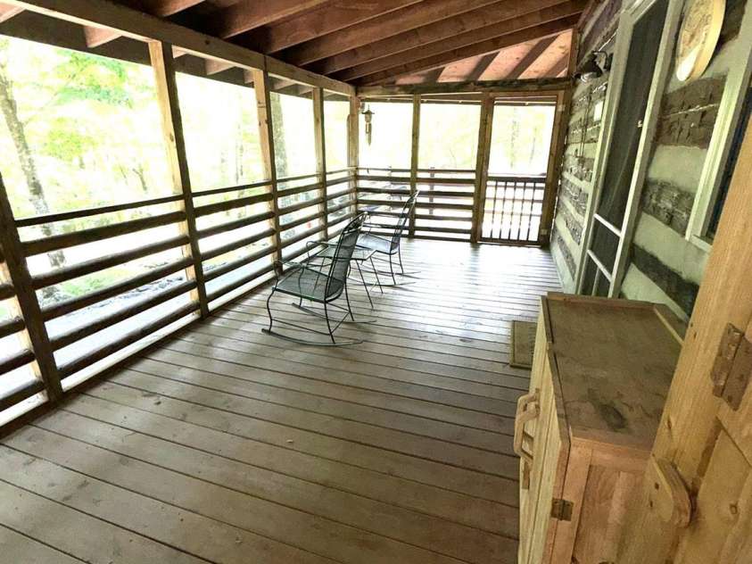 123 Gorge Overlook Road, Todd, NC 28684.  MLS# CAR4388009, YatesRealty ID 28767. 
